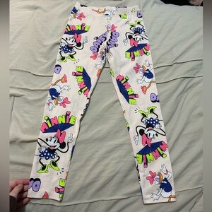 KIDS DISNEY MINNIE & DAISY LEGGINGS